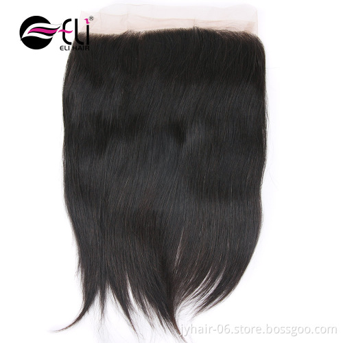 Wholesale HD 360 Lace Frontal Closure 9A Grade Chart Hair Halo Human Extension